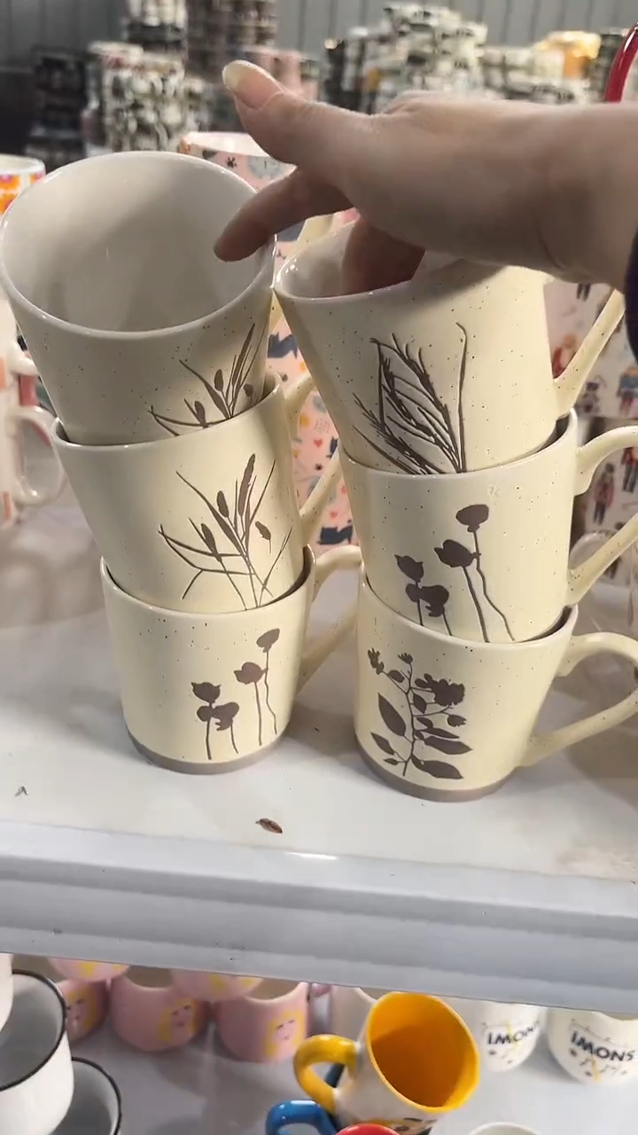 【闪购商品】家湖高温陶瓷杯 微瑕