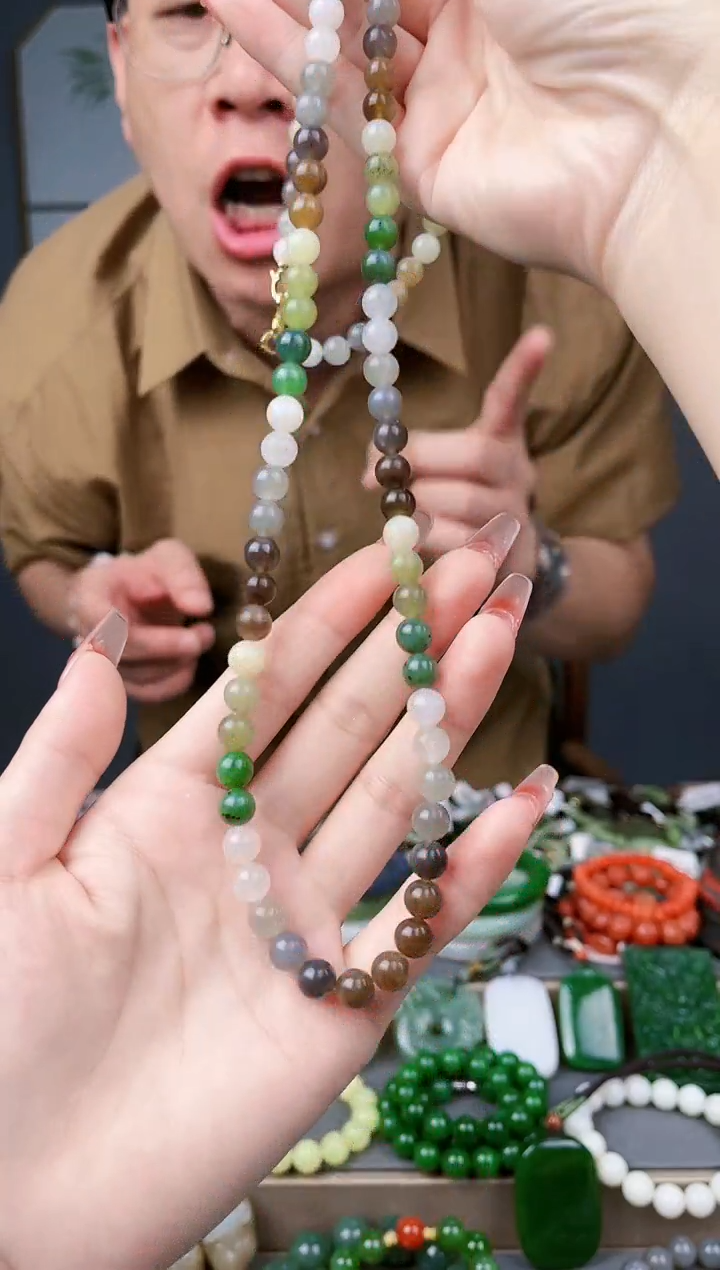 和田玉未镶嵌颈饰多样性发货   8