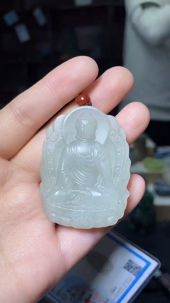 【闪购商品】和田玉（糖玉）颈饰未镶嵌1