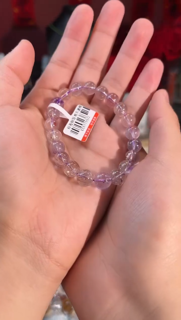 【闪购商品】水晶手链未镶嵌Q932多样性发货一件