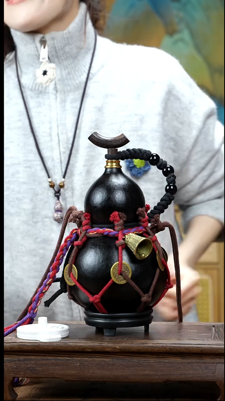 XU090网兜款酒葫芦不包手串（现货现发）