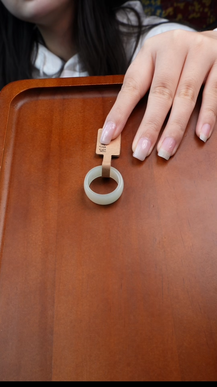 未镶嵌戒指和田玉@*姐3-18.8