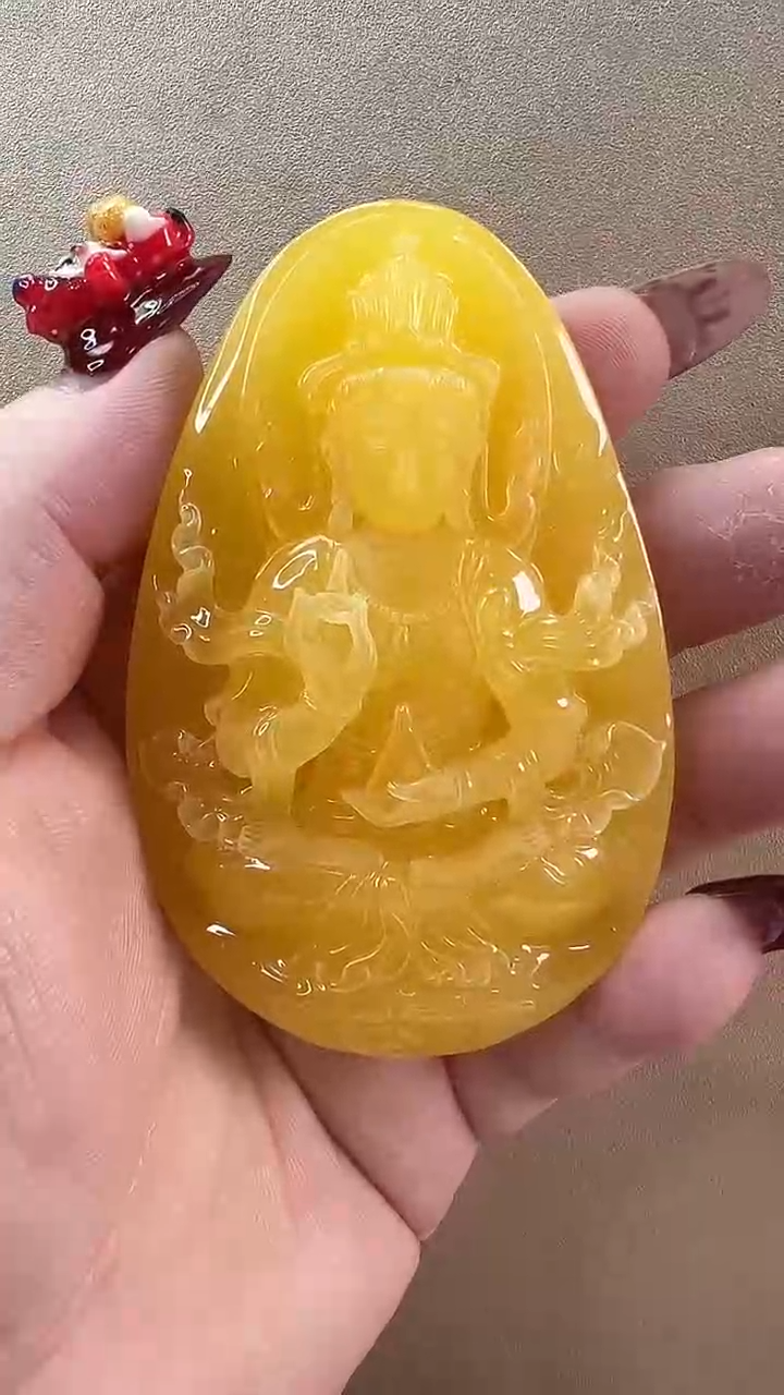 【闪购商品】琥珀颈饰未镶嵌吊坠