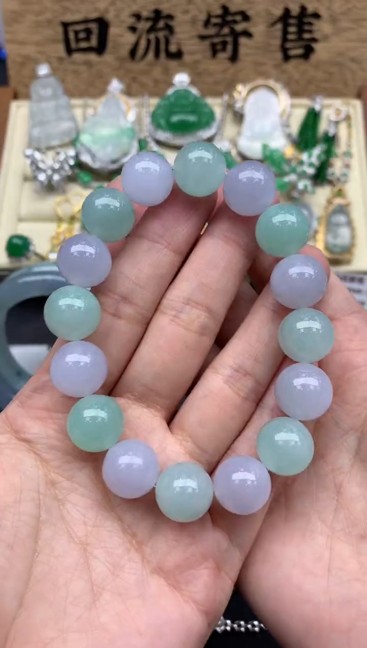 【闪购商品】翡翠手串未镶嵌655-中国好珍宝