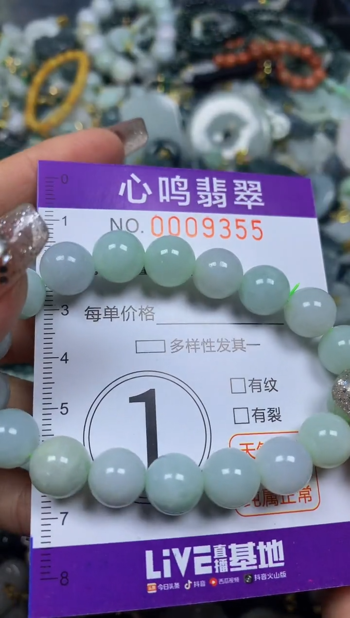 【闪购商品】翡翠颈饰未镶嵌闪购009355