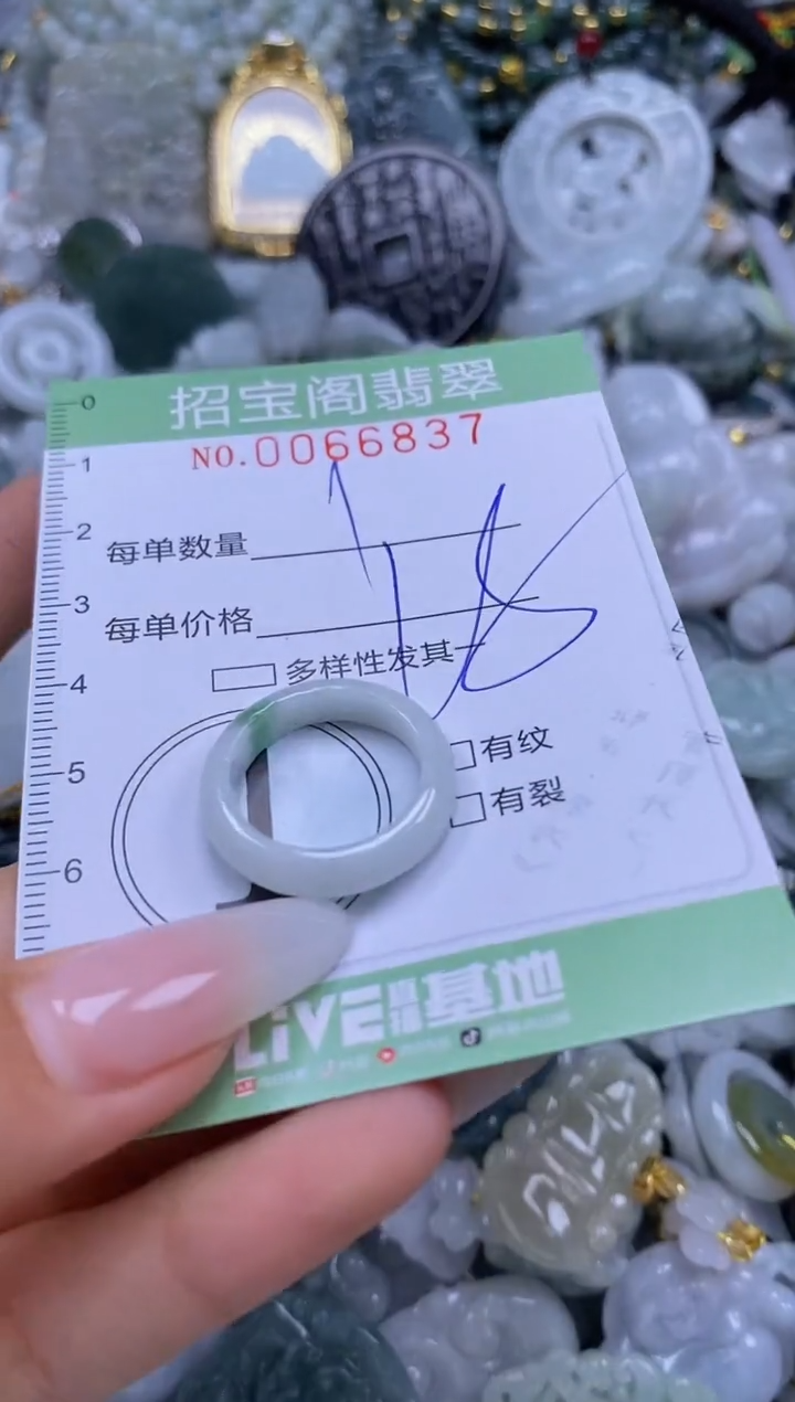 【闪购商品】翡翠未镶嵌颈饰闪购0066837