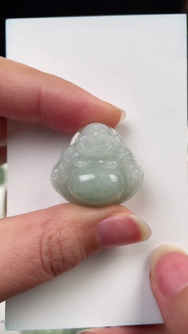 【闪购商品】翡翠颈饰未镶嵌佛公