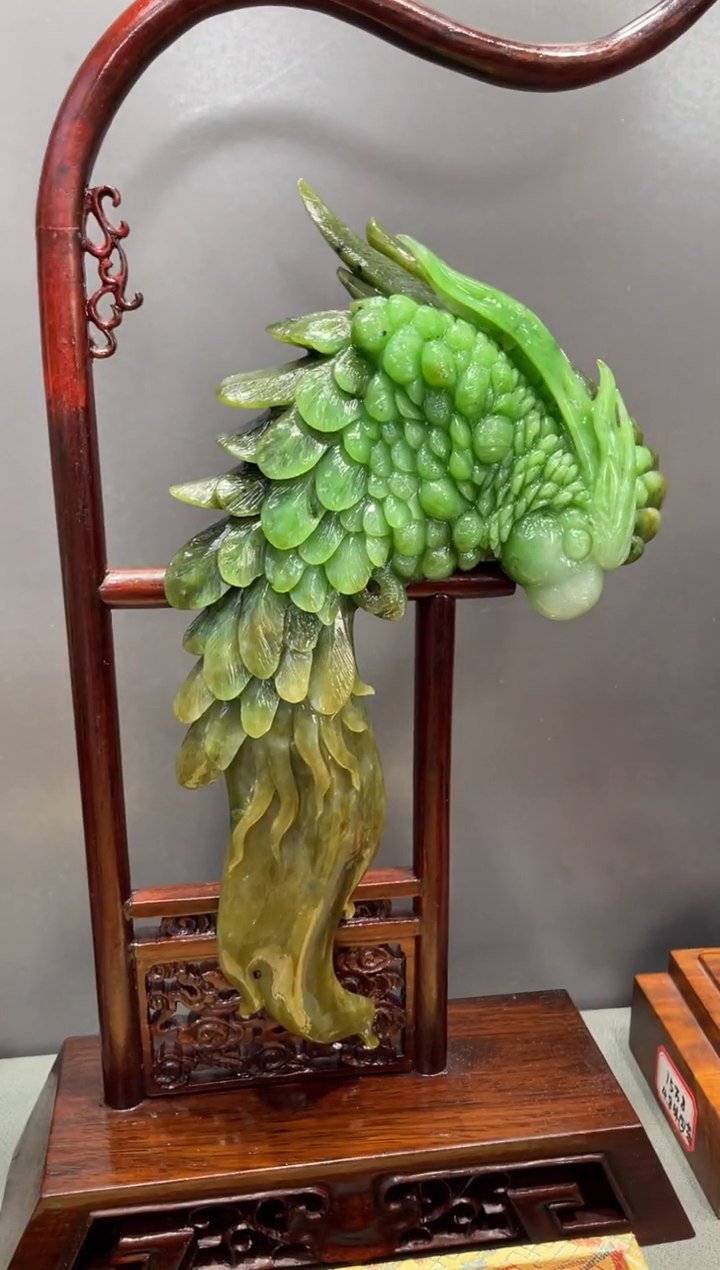 和田玉未镶嵌摆件摆件