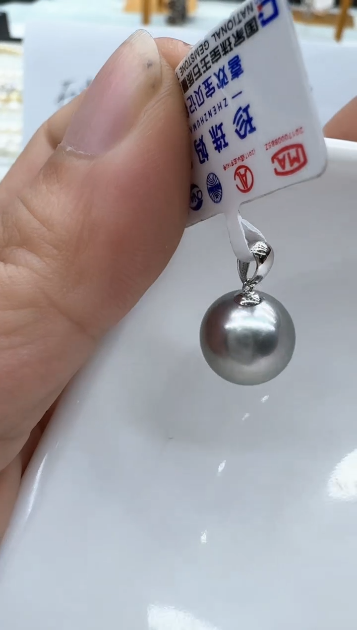 【闪购商品】海水珍珠颈饰18K金镶嵌清货