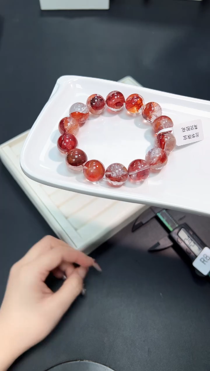 【闪购商品】水晶手串未镶嵌73R多样性发其一/1条默认微瑕