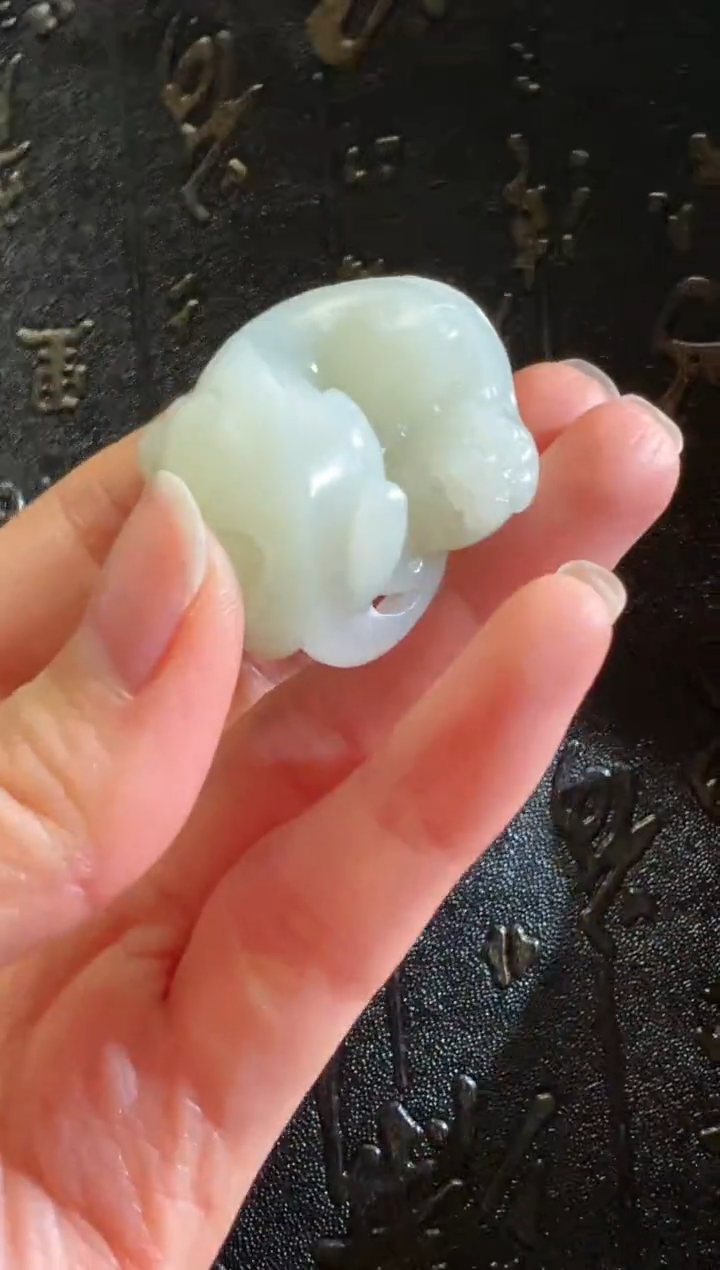 【闪购商品】和田玉把件未镶嵌和田玉