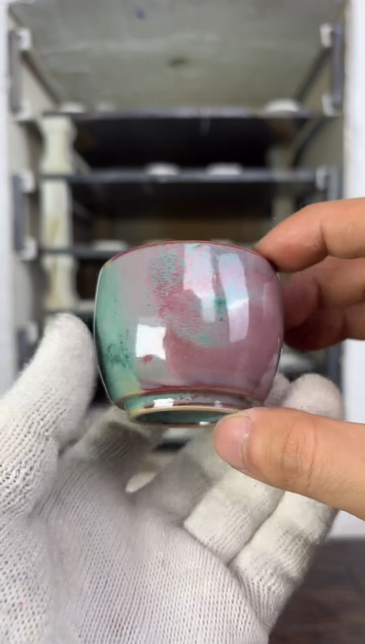 【闪购商品】摆件钧瓷茶器窑变精品