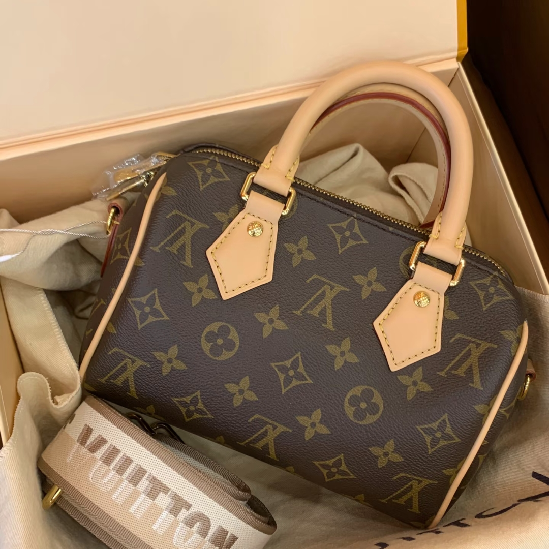 未使用 LouisVuitton/路易威登 【念念】Speedy 20 包