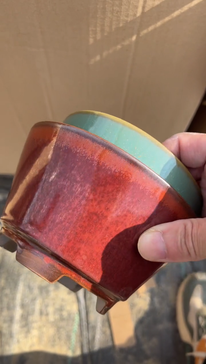 波*哥26+55两个微瑕的