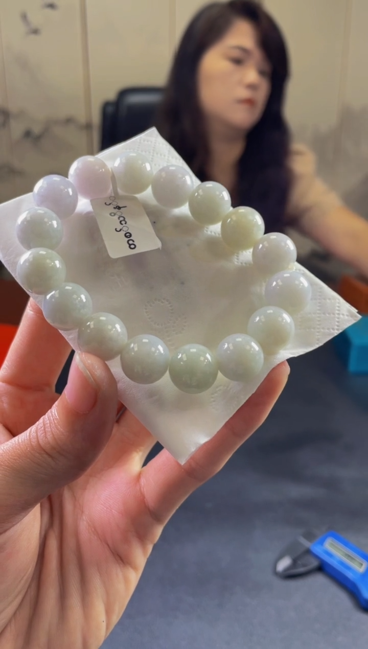 未镶嵌手链翡翠珠串 拍一发一