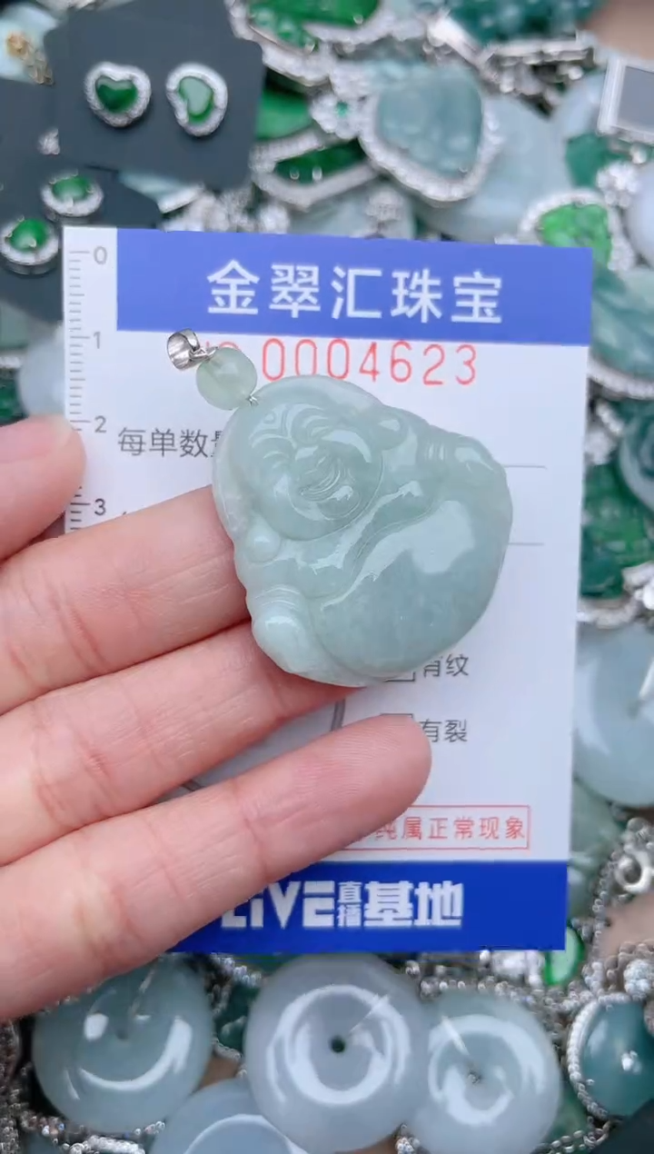 【闪购商品】翡翠颈饰未镶嵌4623.....