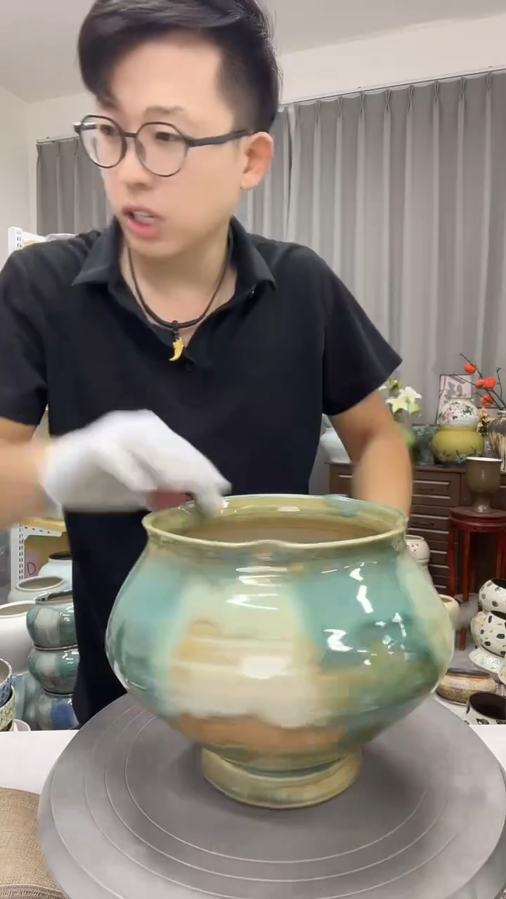9-7直播链接精选陶瓷花盆