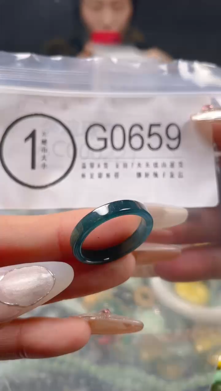 【闪购商品】翡翠颈饰未镶嵌19.2/G/翡翠A货一图一物