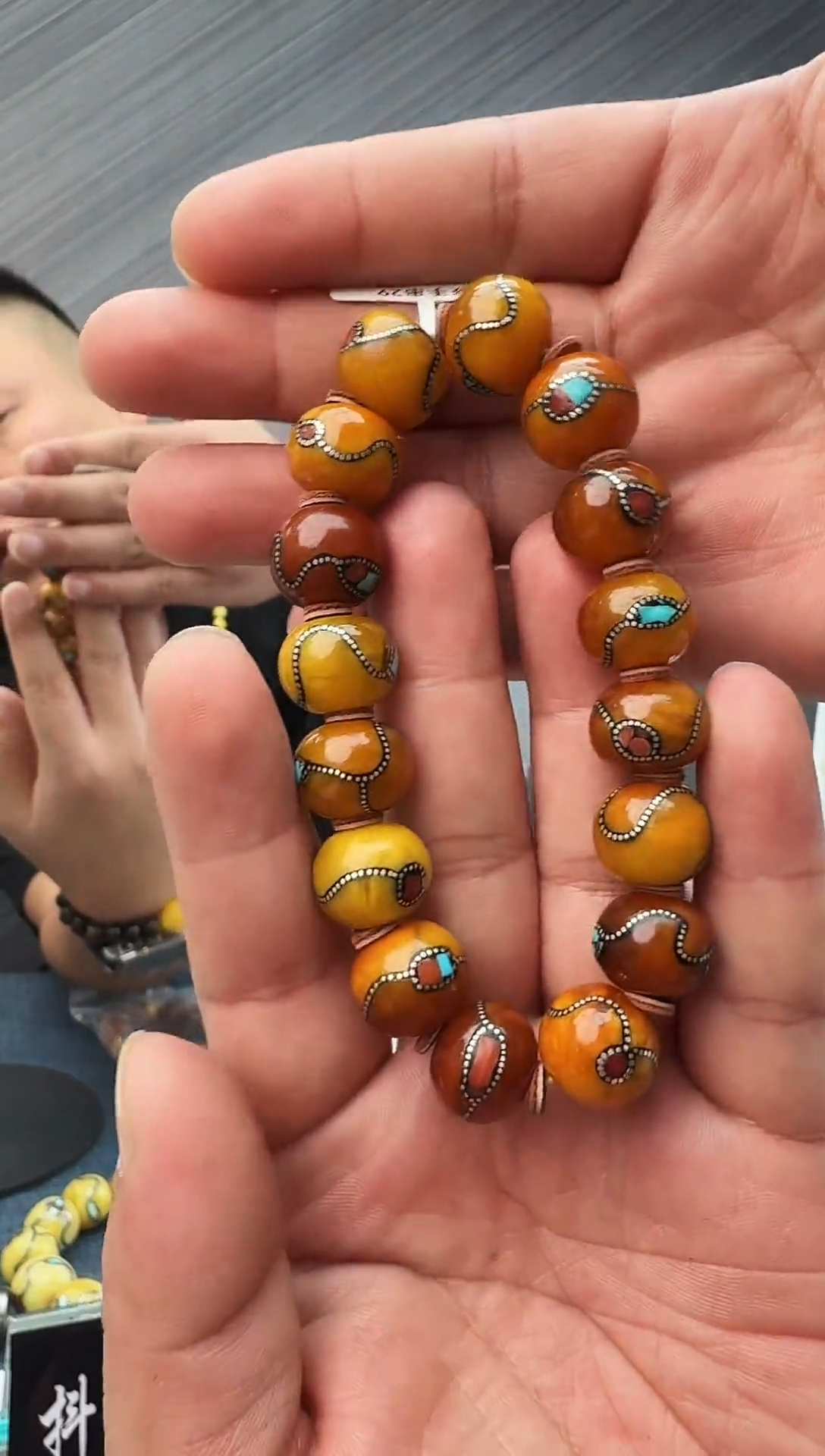 蜜蜡未镶嵌珠宝奇石假一罚十29，15多样性发其一