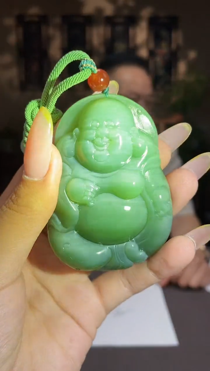 和田玉未镶嵌颈饰C632