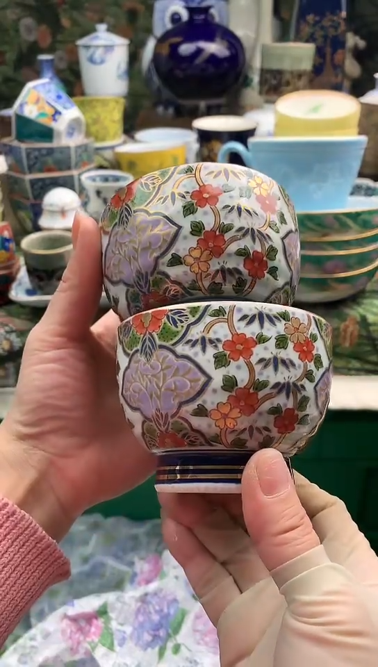 杨*儿镰仓瓷器满18包邮A250