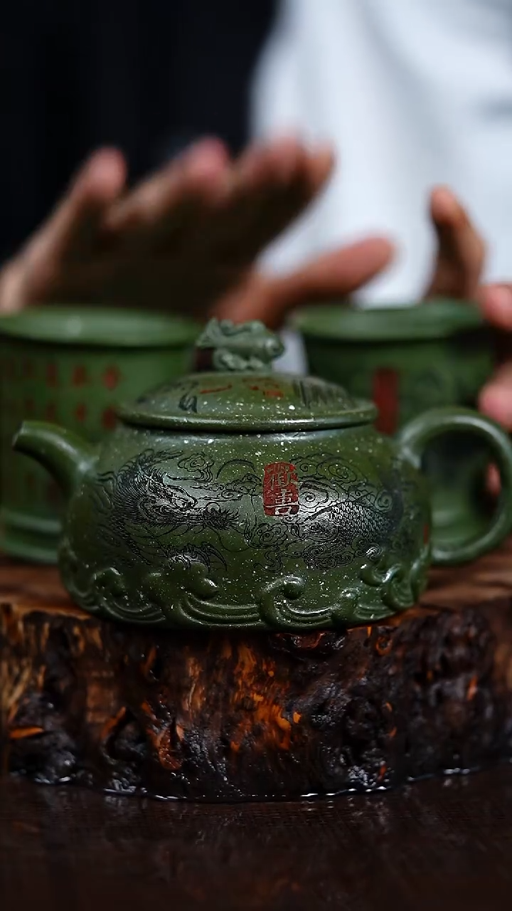 宜兴知衍传器原矿全手65套组