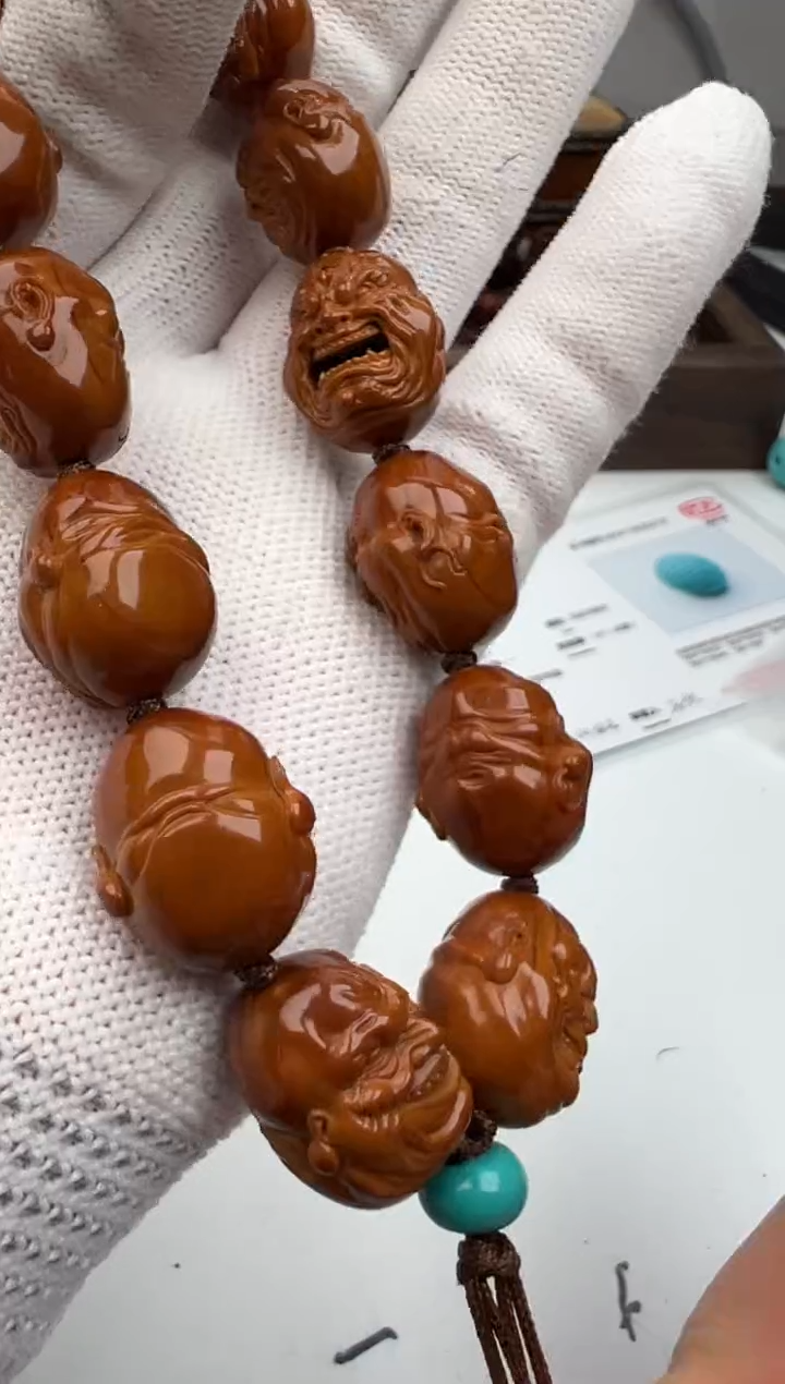 【闪购商品】橄榄核手串橄榄核手串