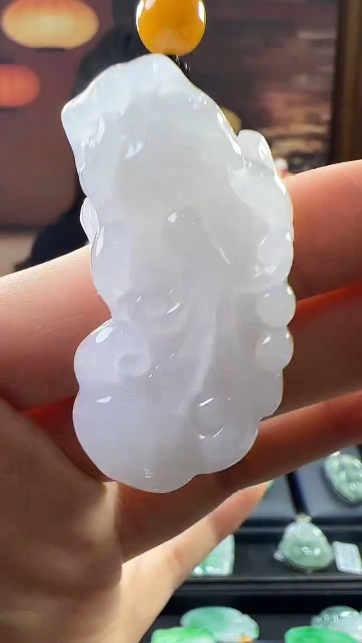 未镶嵌挂件翡翠貔貅