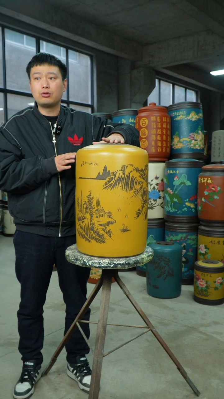 【闪购商品】紫砂茶叶罐茶叶罐