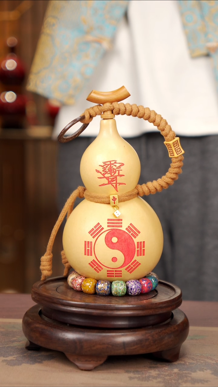 【闪购商品】82易林大漆酒葫芦----138