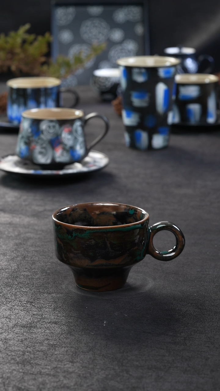 【闪购商品】杯子景德镇陶火火手创陶瓷（食品级）436