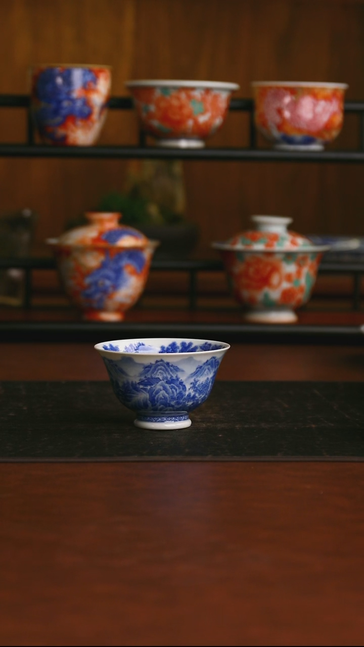 景德镇手工手绘的19