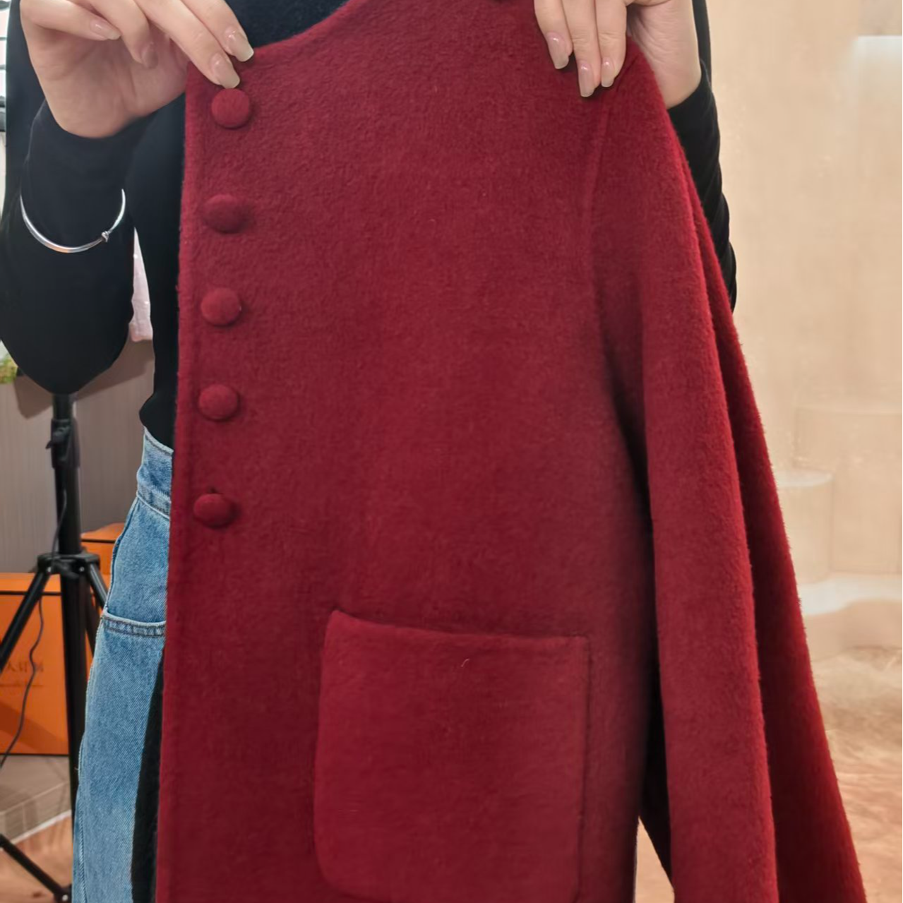 【外贸原单】2025新款秋冬季时尚洋气小香风外套-夏