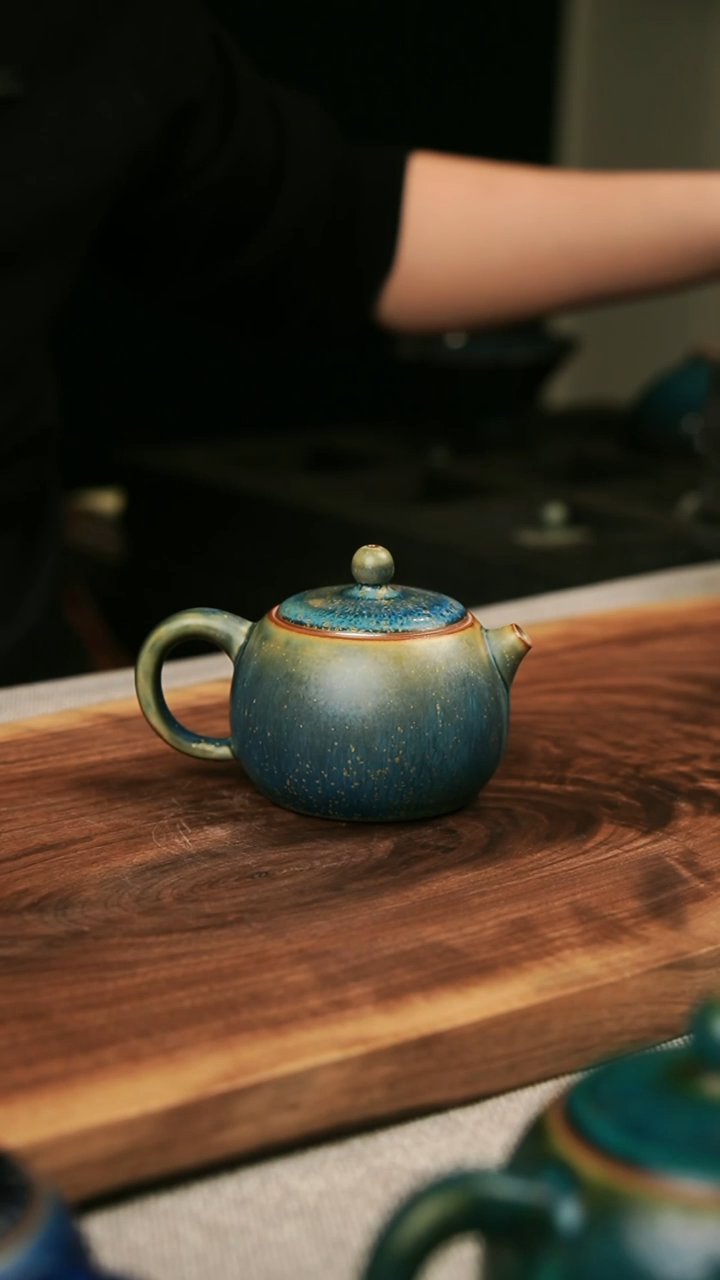 【闪购商品】瓷片钧瓷茶器茶具161