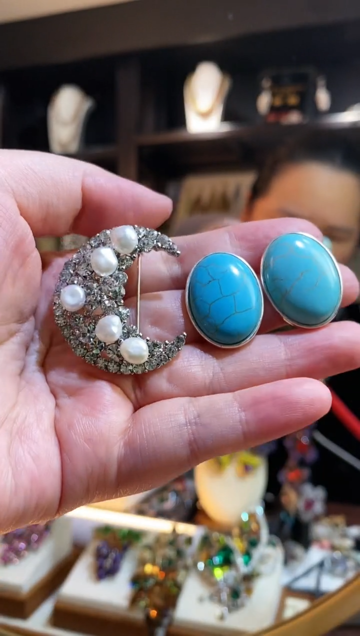 铜合金仿水晶高货捡漏