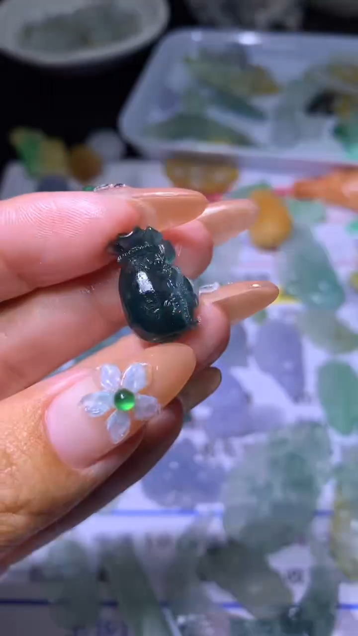 【闪购商品】定制翡翠未镶嵌MXX002585