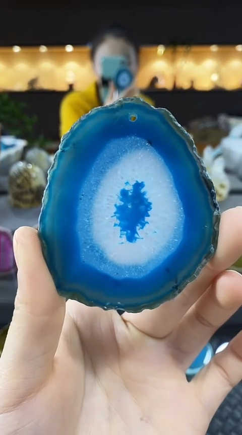 未镶嵌颈饰玛瑙/玉髓阿*玛瑙