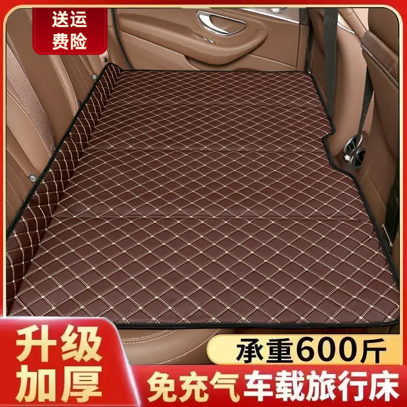 汽车后座折叠床suv轿车内后排睡垫车载旅行床非充气车上睡觉神器