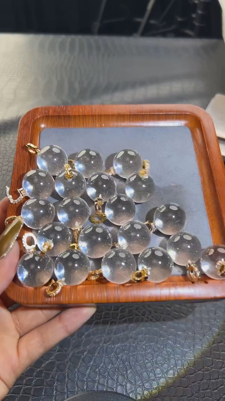 水晶手串未镶嵌1多样性发其一/ly1  20+左右