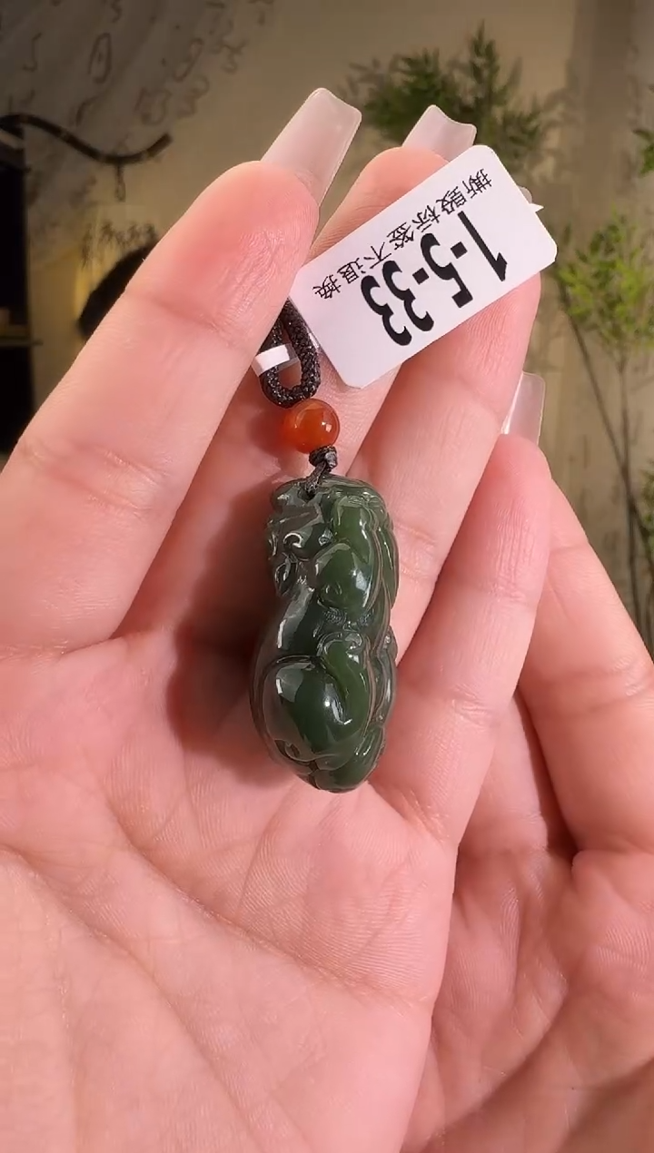 【闪购商品】和田玉未镶嵌颈饰1-5-33