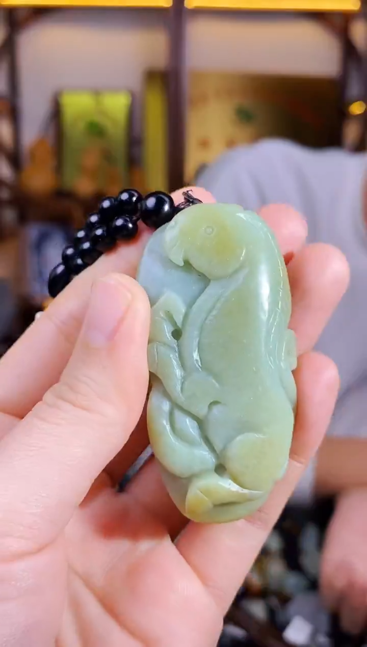 【闪购商品】和田玉颈饰未镶嵌1