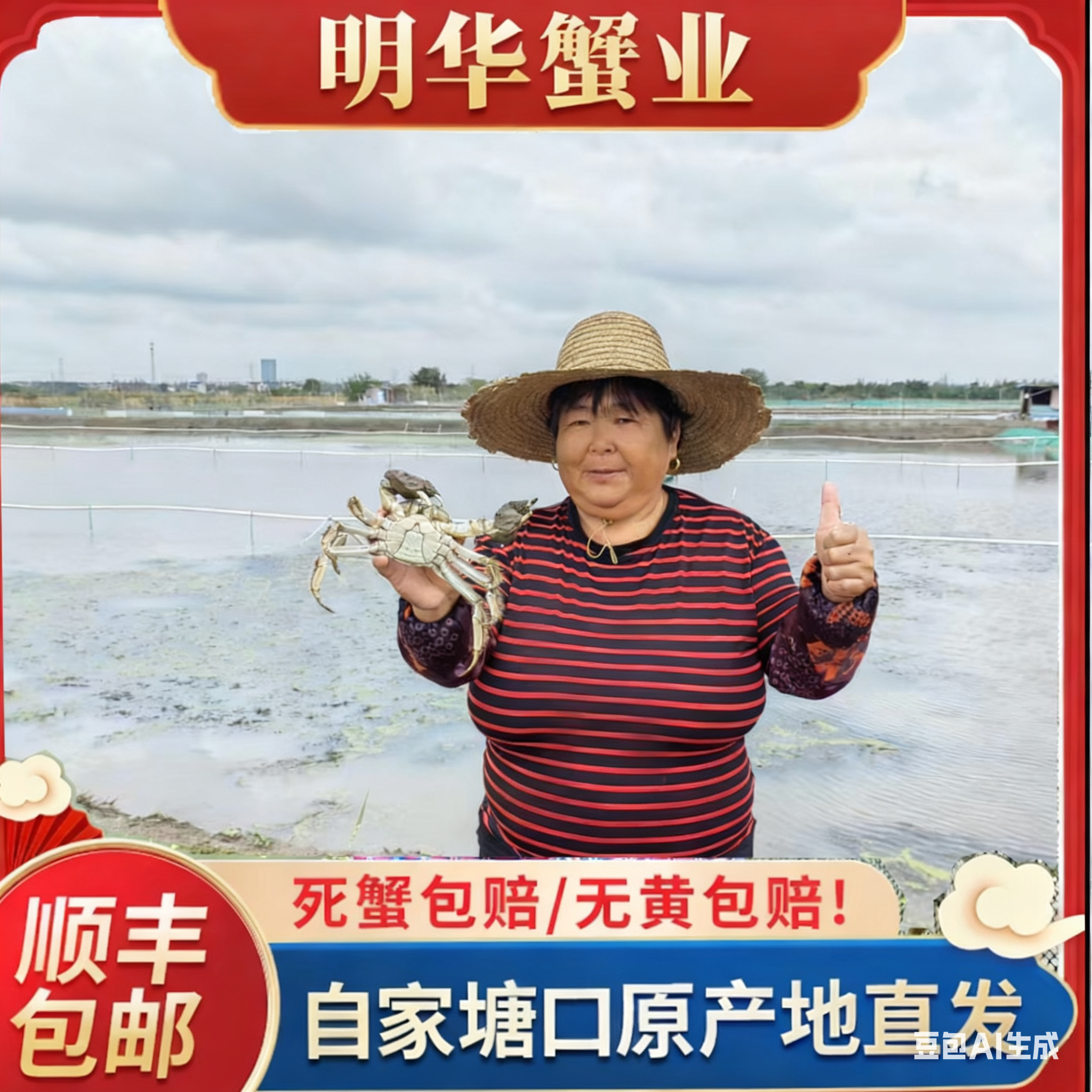 每只3两母4两公/6只8只10只