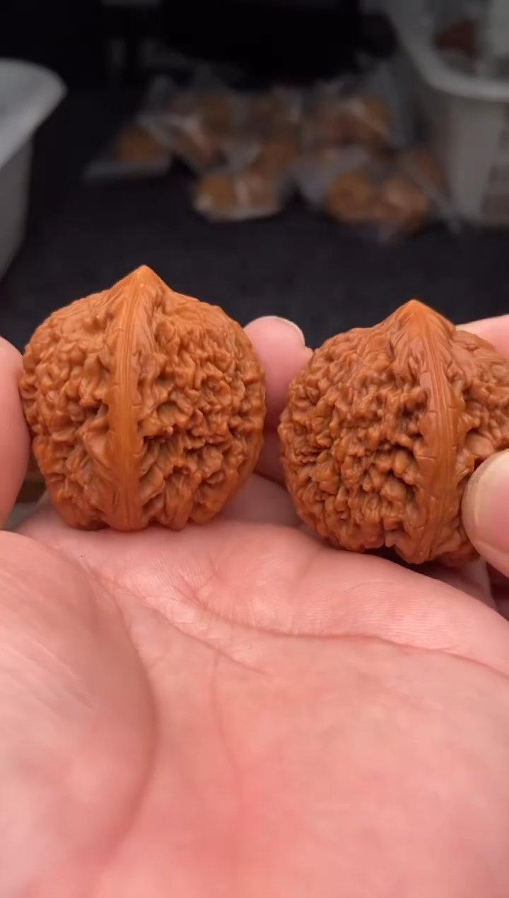 把件文玩核桃b52号37尺大蒜头