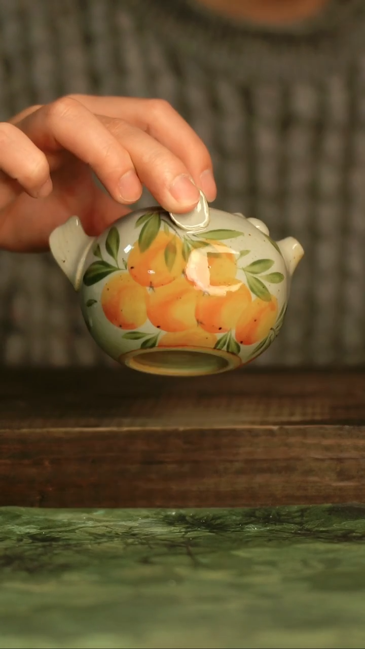 手工手绘瓷器青诗集手工手绘瓷器