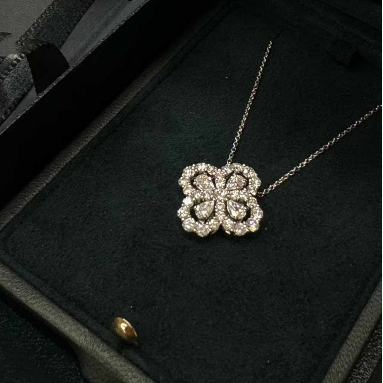 合金项链 简约 经典 loop项链