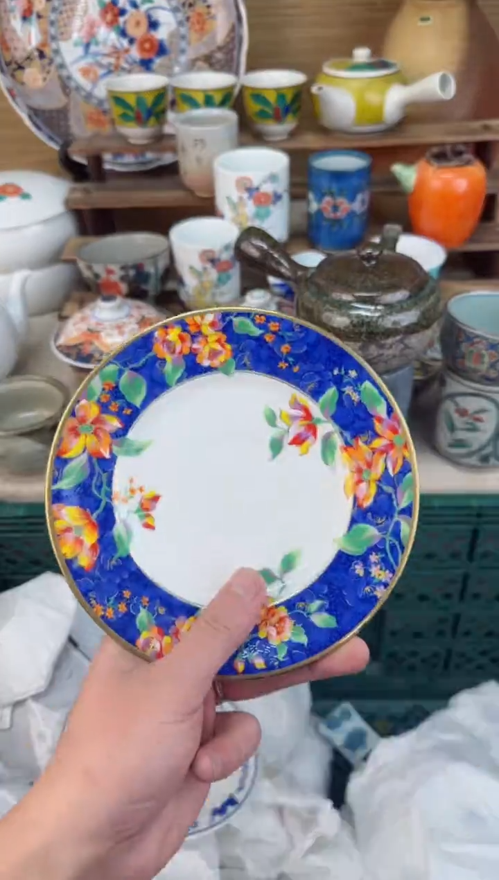 【闪购商品】瓷片茶盏陶瓷陶器