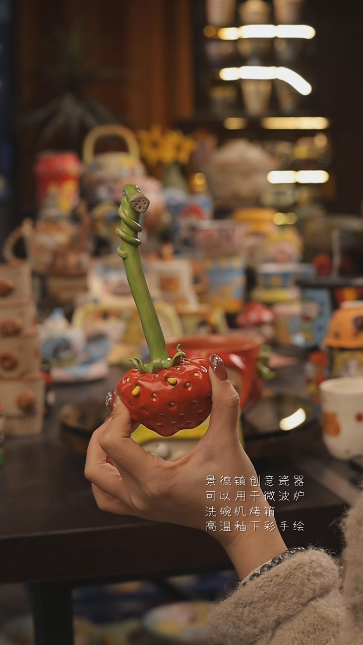 景德镇釉下彩绘设计师款式陶瓷