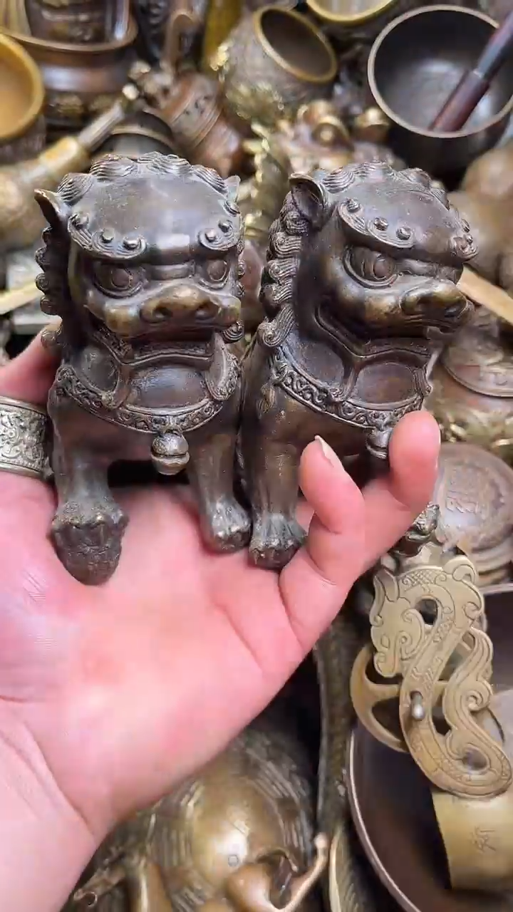 铜器摆件 家具摆件