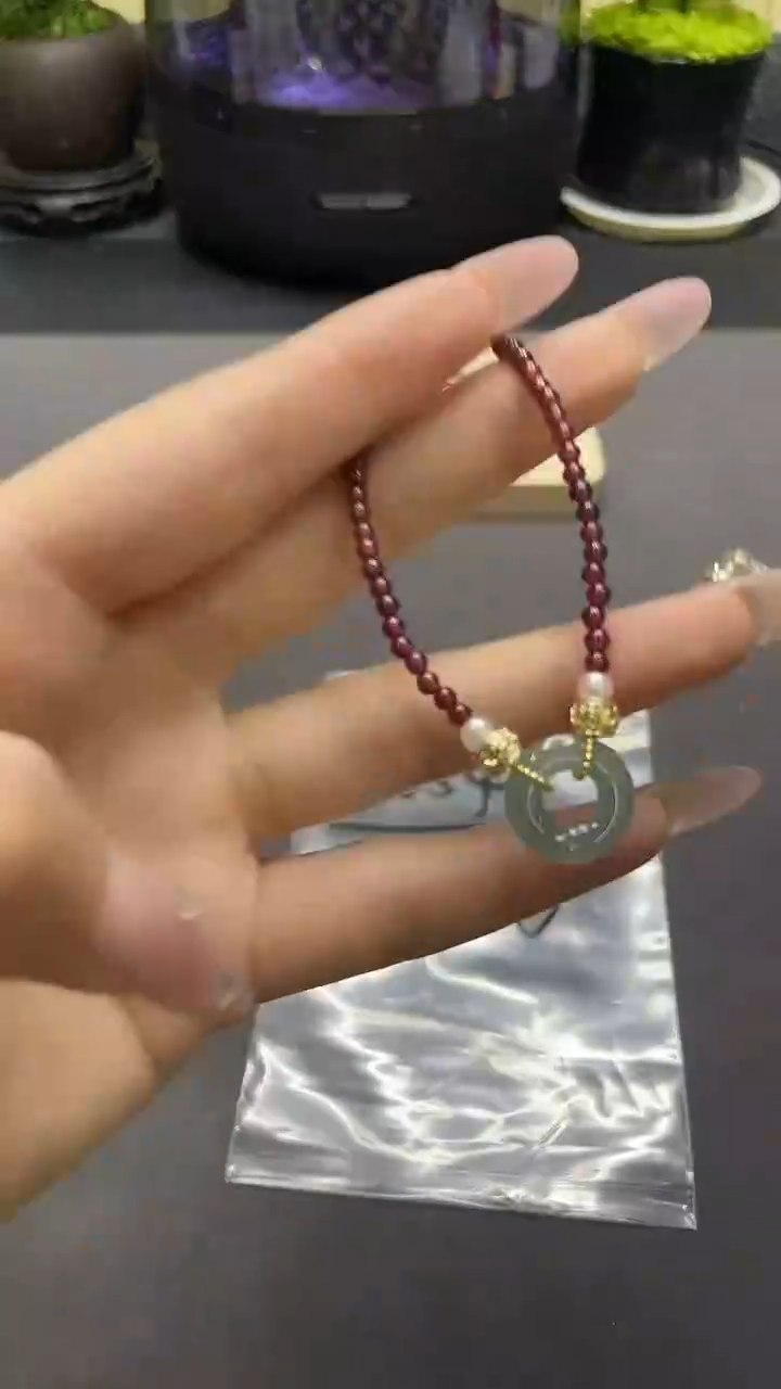 【闪购商品】水晶手链合金浮力054