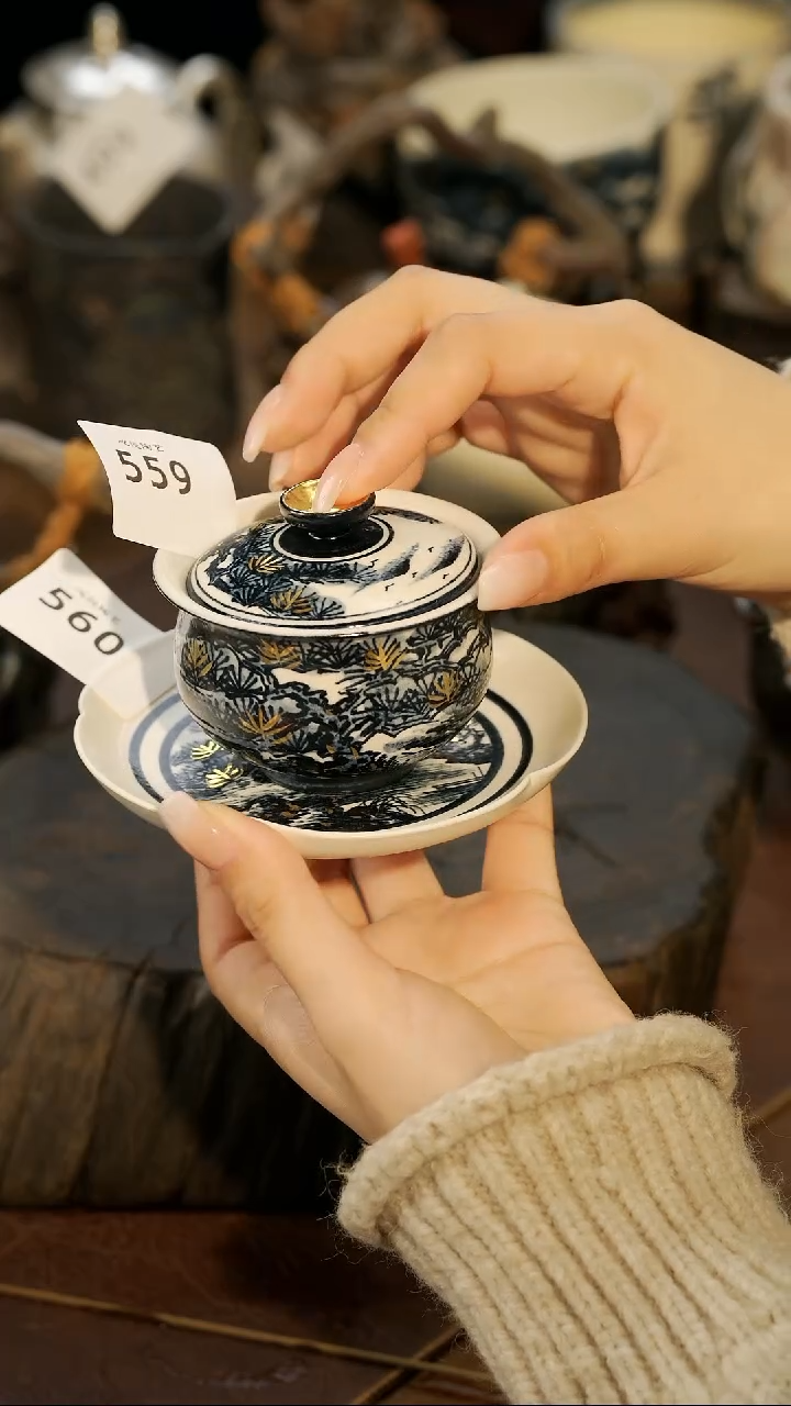 【闪购商品】景德镇纯手工手作560